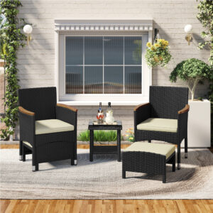 Zovika Elegant wicker seating set