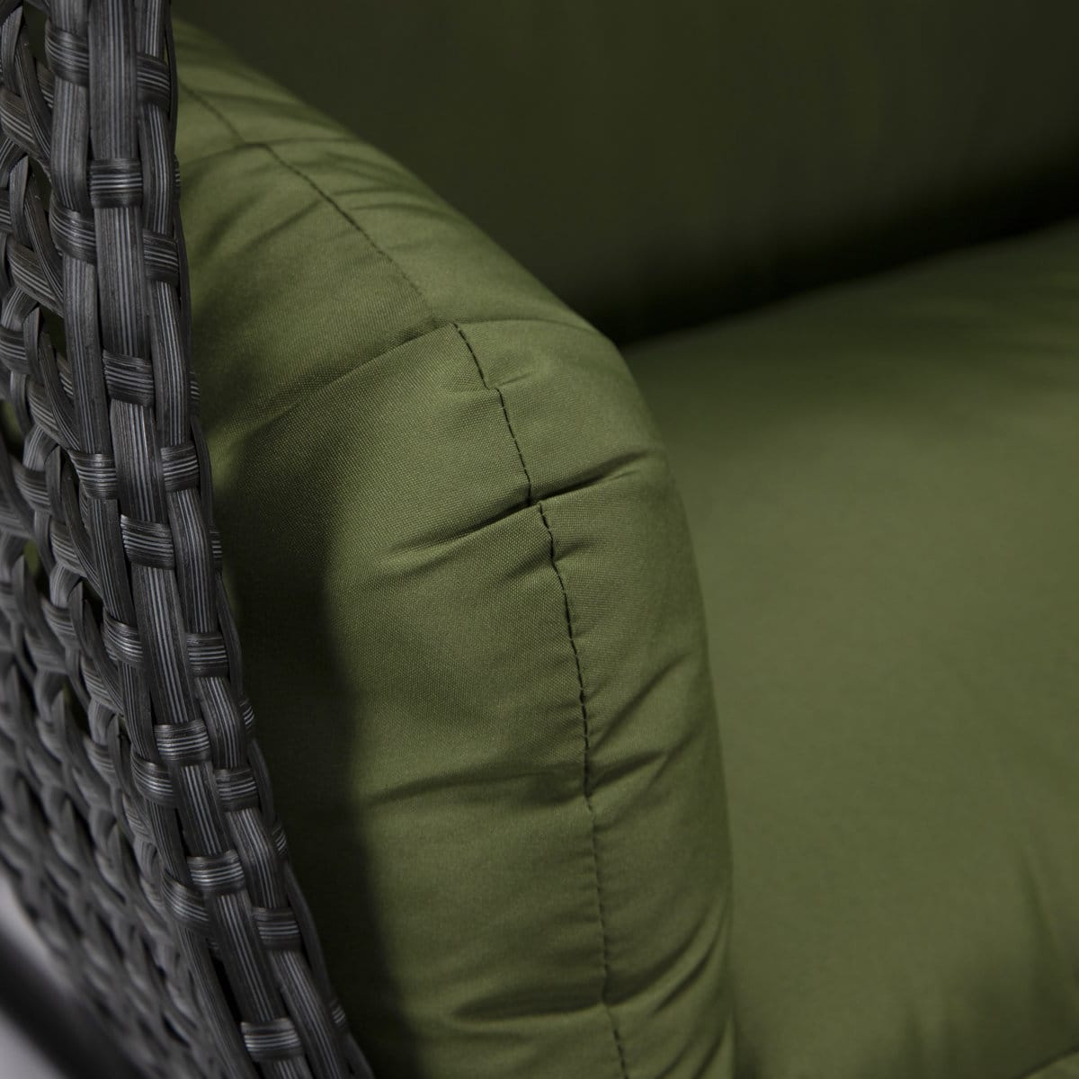 Zovika Hand-woven wicker Swing - Image 3