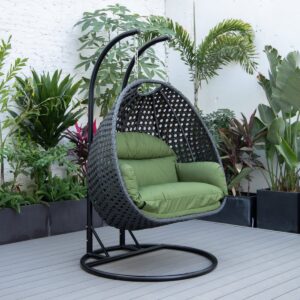 Zovika Hand-woven wicker Swing