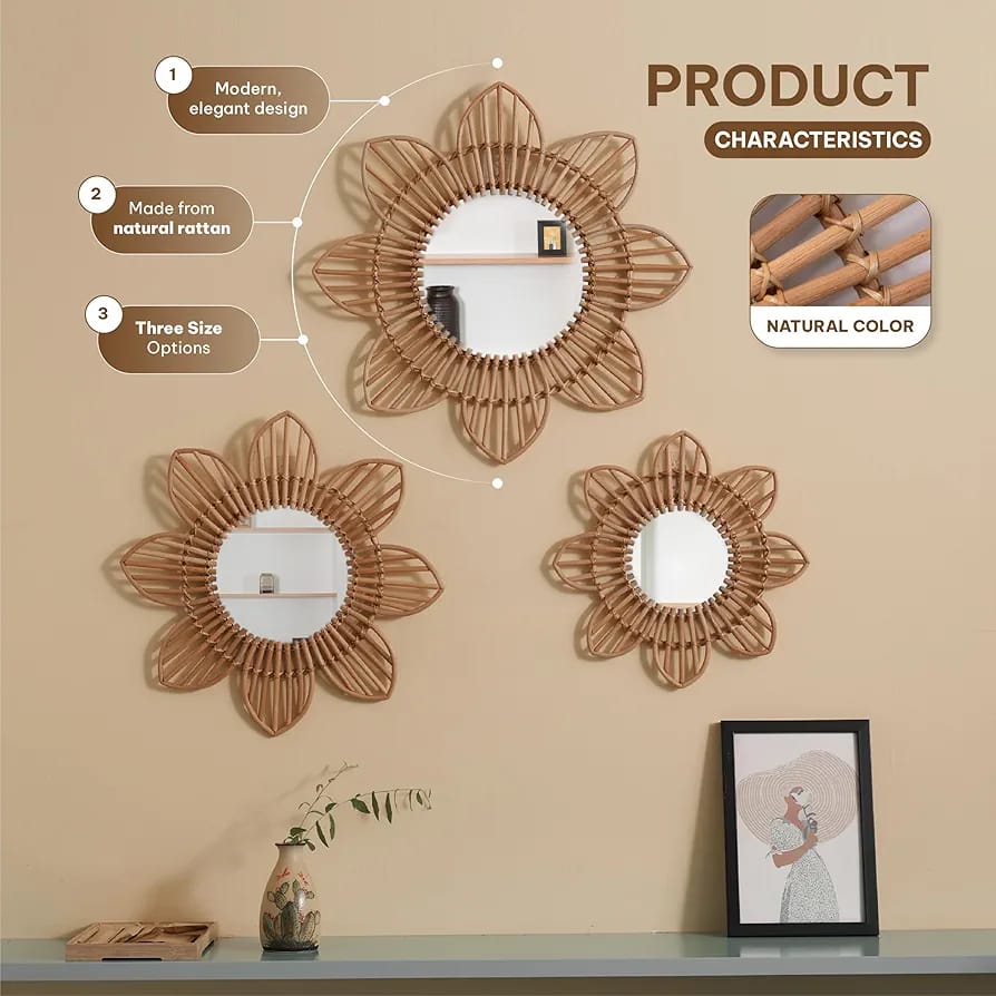 Decorative Wall Mirror - Image 6