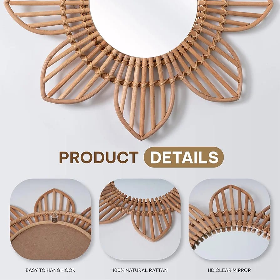 Decorative Wall Mirror - Image 8