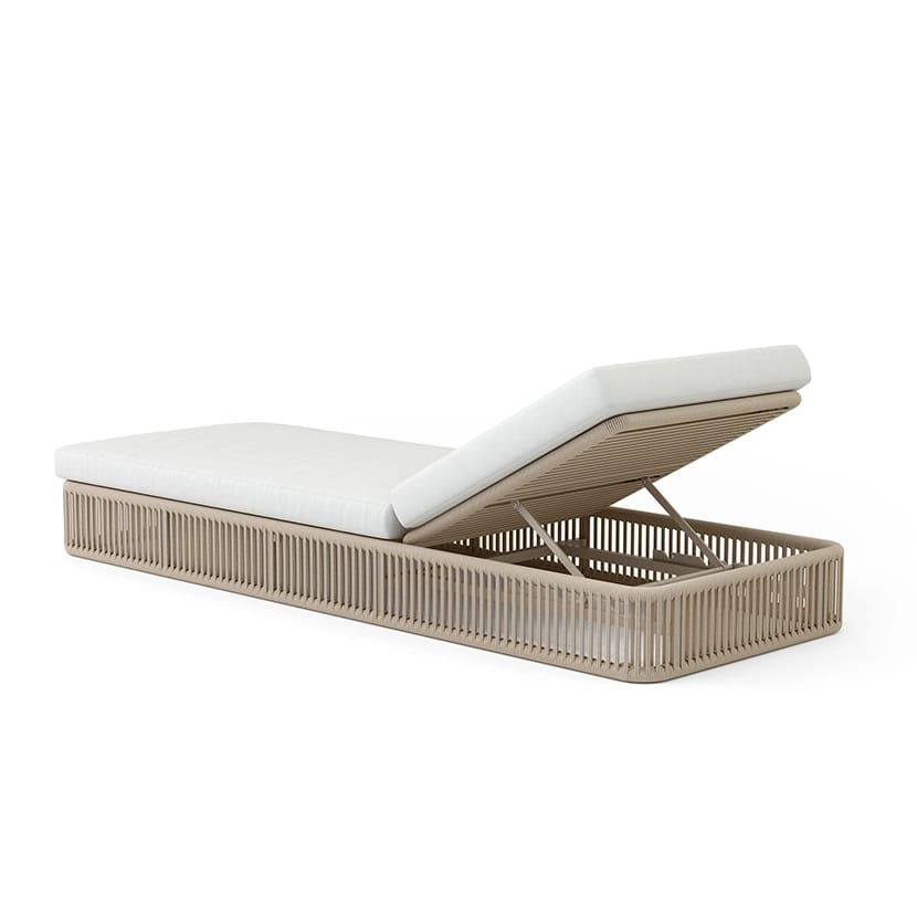ZOVIKA Stunning All weather Braided Rope Lounger - Image 3