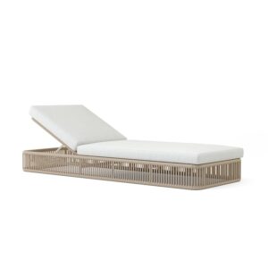 ZOVIKA Stunning All weather Braided Rope Lounger