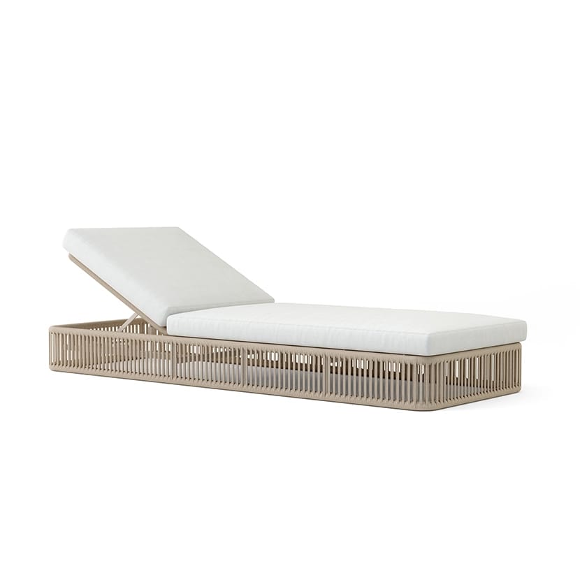 ZOVIKA Stunning All weather Braided Rope Lounger