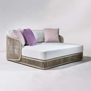 Zovika Modern Stylish Rope-weaved Daybed
