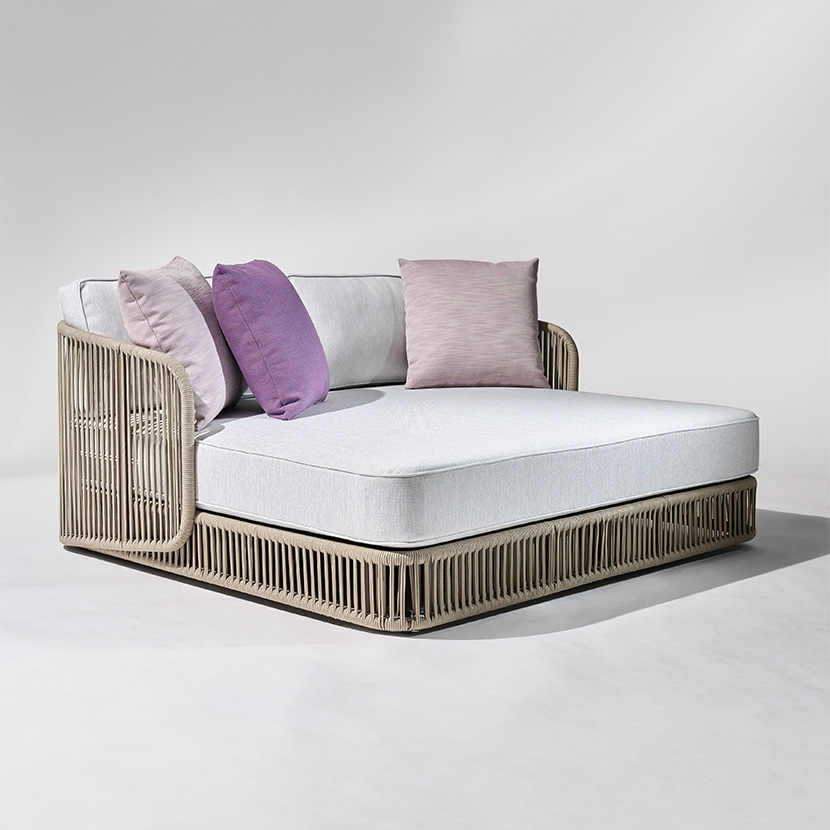 Zovika Modern Stylish Rope-weaved Daybed