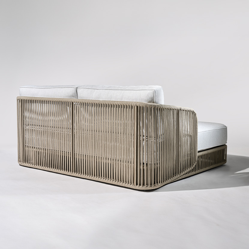 Zovika Modern Stylish Rope-weaved Daybed - Image 2