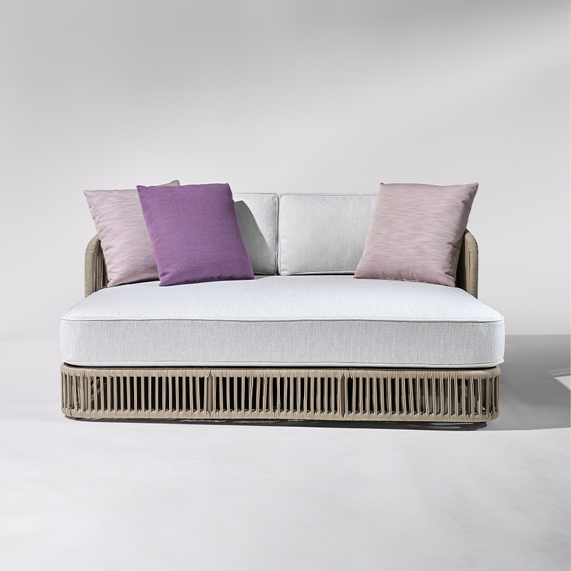 Zovika Modern Stylish Rope-weaved Daybed - Image 3