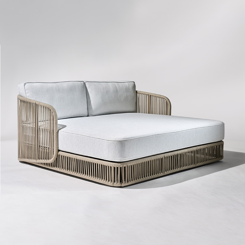 Zovika Modern Stylish Rope-weaved Daybed - Image 4