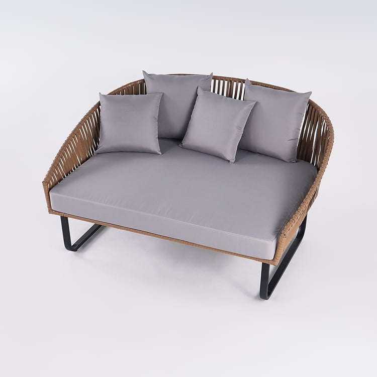 Zovika Elegant and Comfy Rope braided Sunbed - Image 7