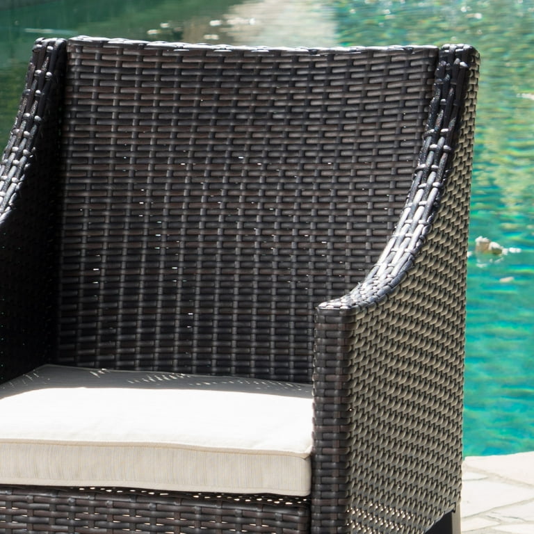OUTDOOR ALL WEATHER RESISTANT 5 Pcs DINING SET - Image 4