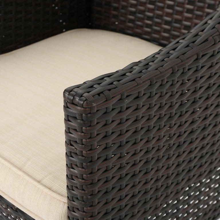 OUTDOOR ALL WEATHER RESISTANT 5 Pcs DINING SET - Image 5