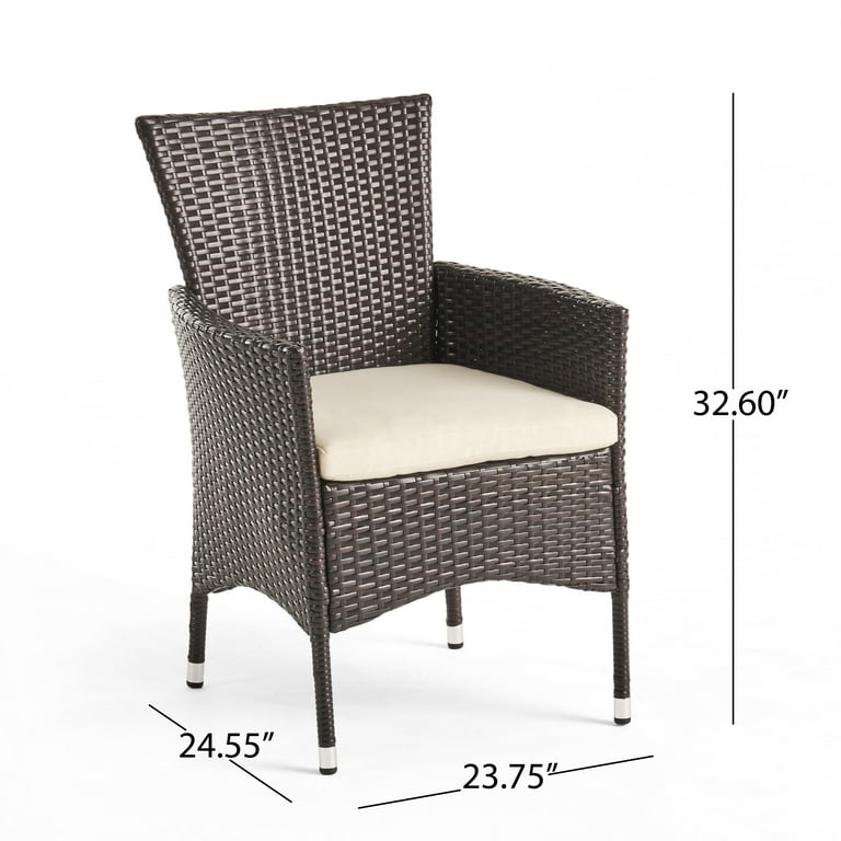 Zovika 6 Seater Outdoor Patio Dining set - Image 5