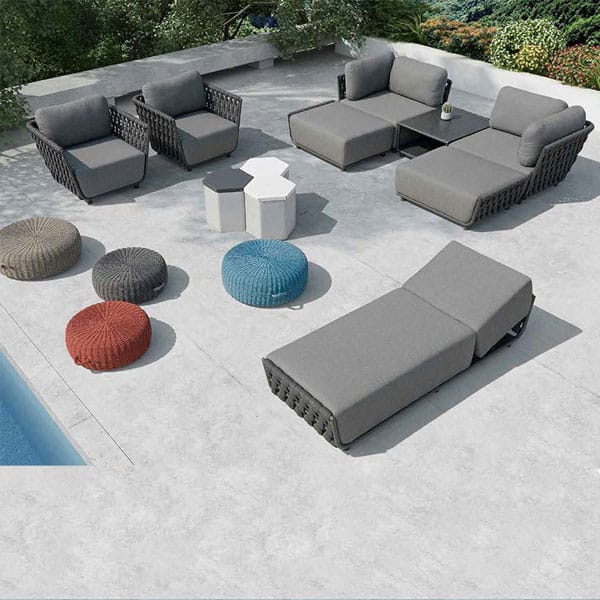 Zovika Kairo 5 Seater Sofa Set - Image 2