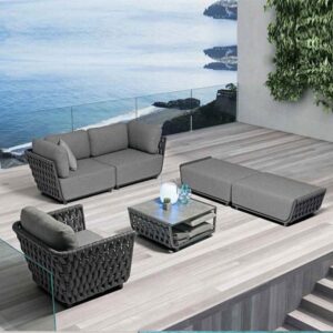 Zovika Kairo 5 Seater Sofa Set