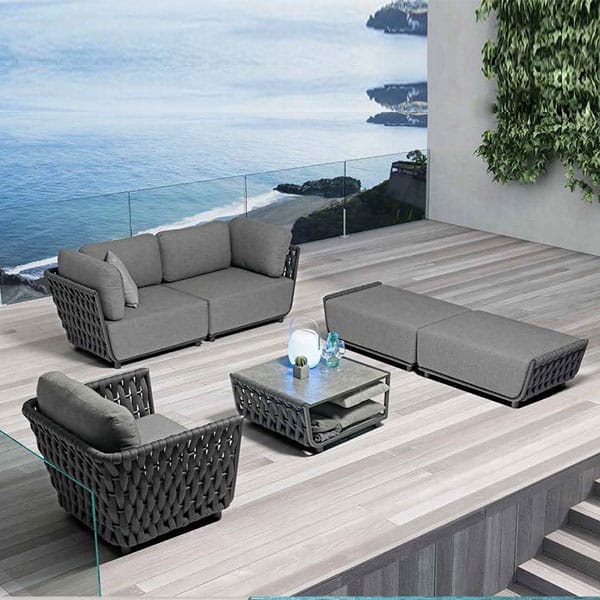 Zovika Kairo 5 Seater Sofa Set