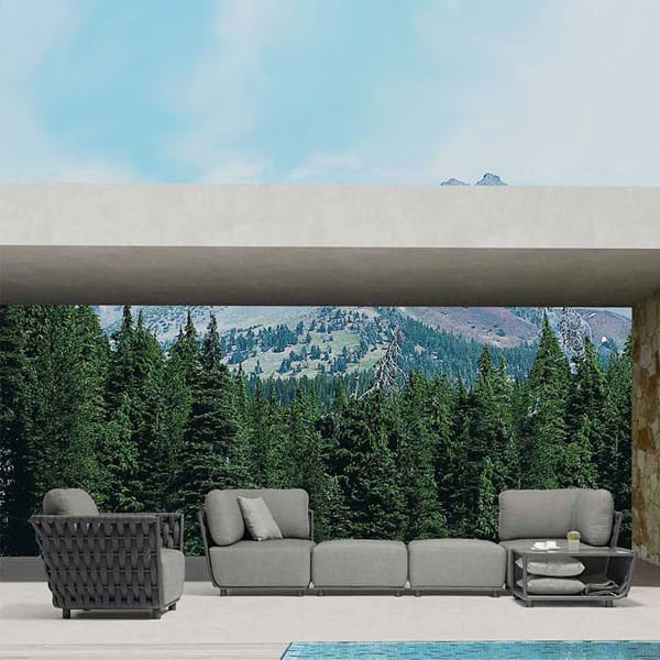 Zovika Kairo 5 Seater Sofa Set - Image 3