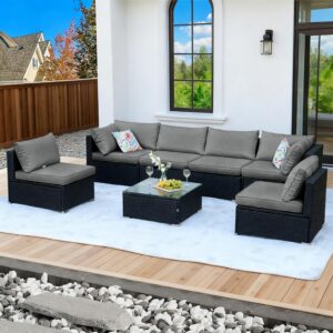 ZOVIKA ALL WEATHER PATIO GARDEN SOFA SET