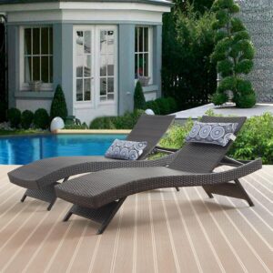 ZOVIKA all weather pool side Lounger