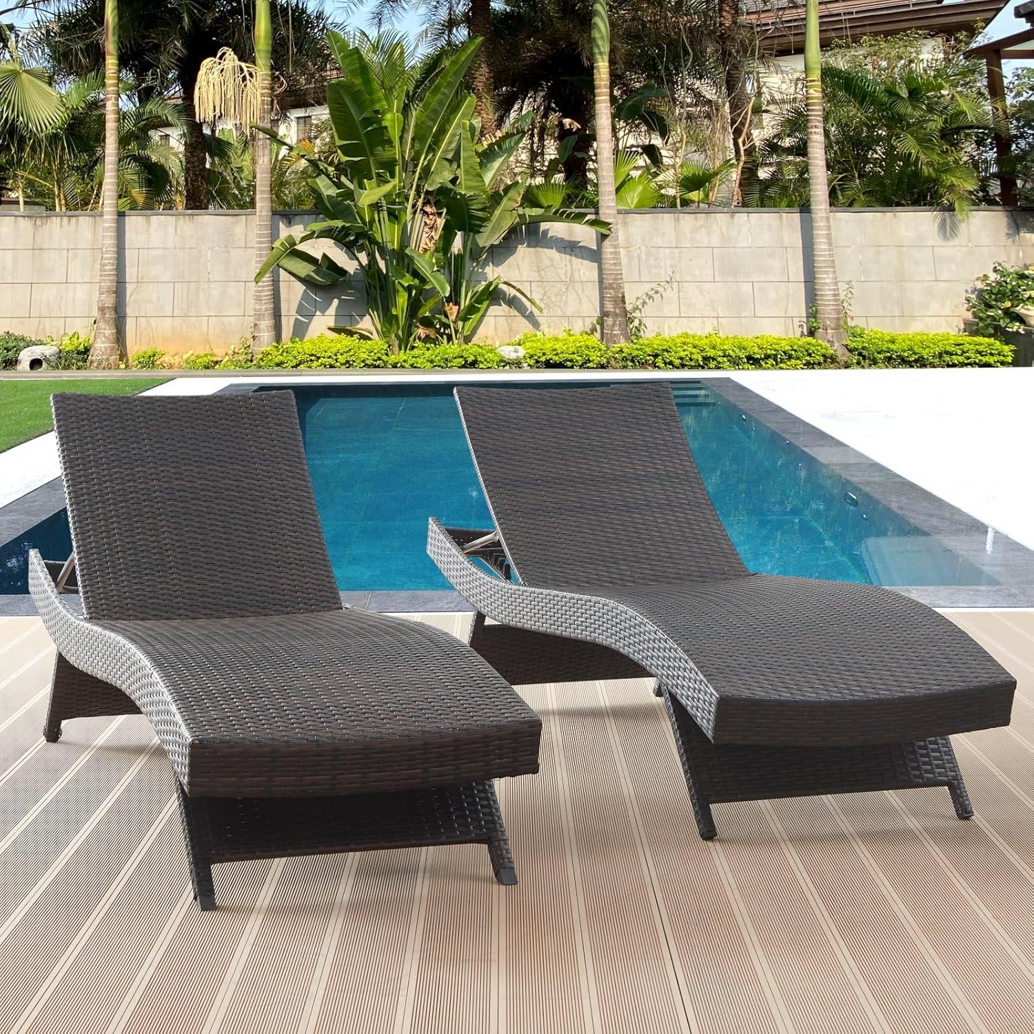 ZOVIKA all weather pool side Lounger - Image 6