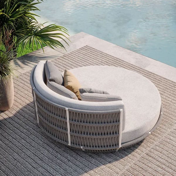 Zovika Elegant Sunbed for Poolside and Gardens - Image 5