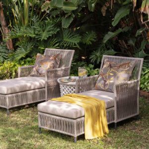 Zovika Striking Outdoor Pool lounger Set