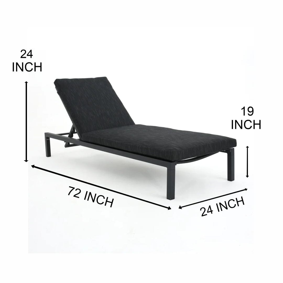 Zovika Outdoor Poolside lounger - Image 3