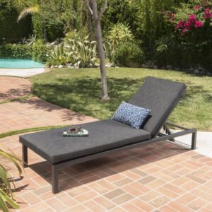 Zovika Outdoor Poolside lounger