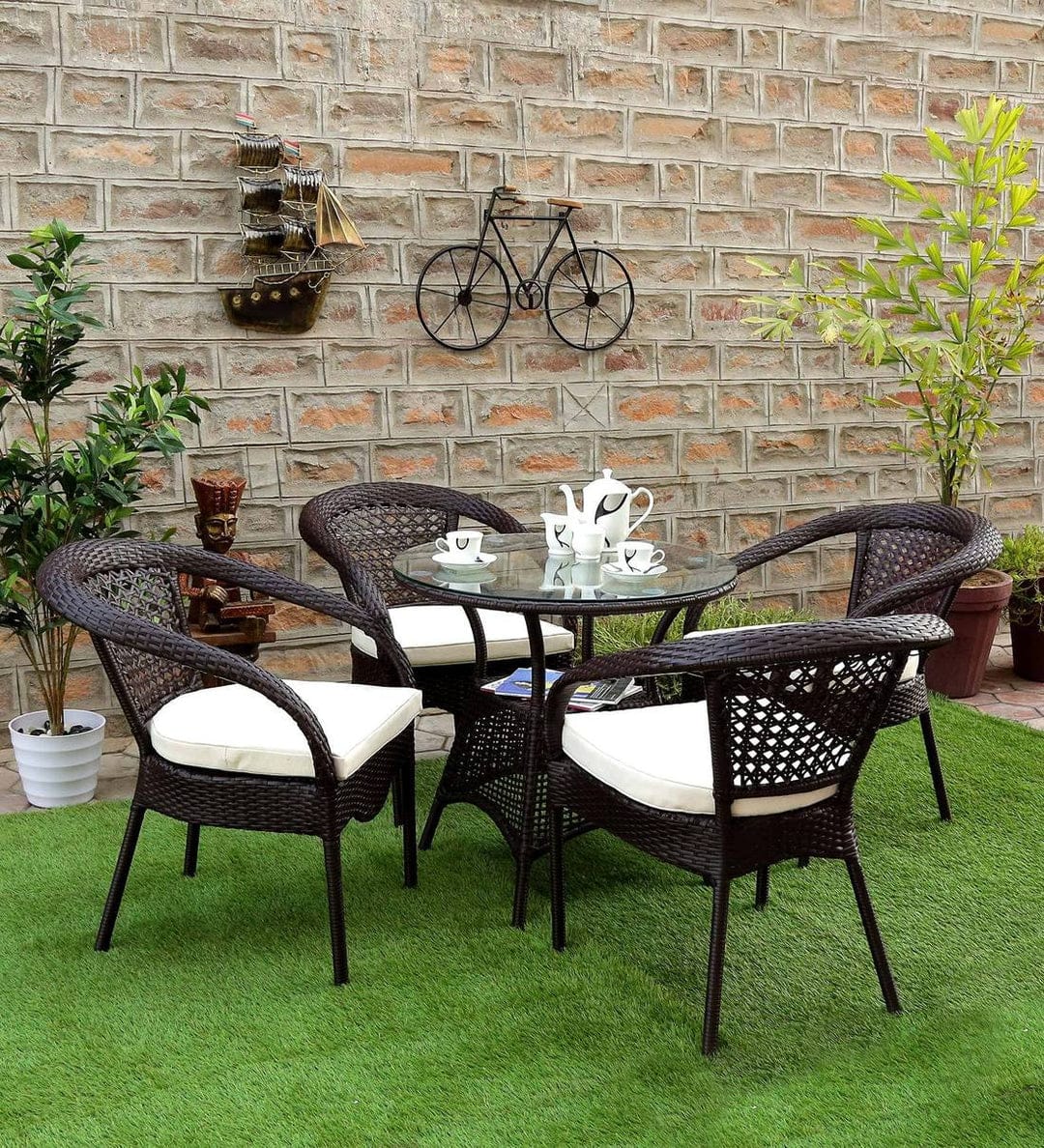 Zovika Outdoor Dining Set
