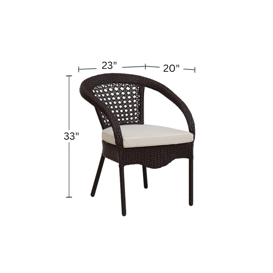 Zovika Outdoor Dining Set - Image 7