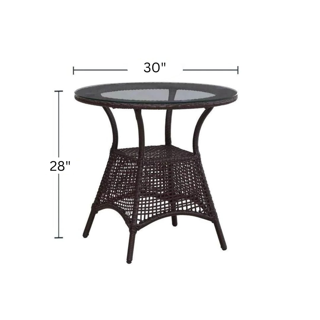 Zovika Outdoor Dining Set - Image 6
