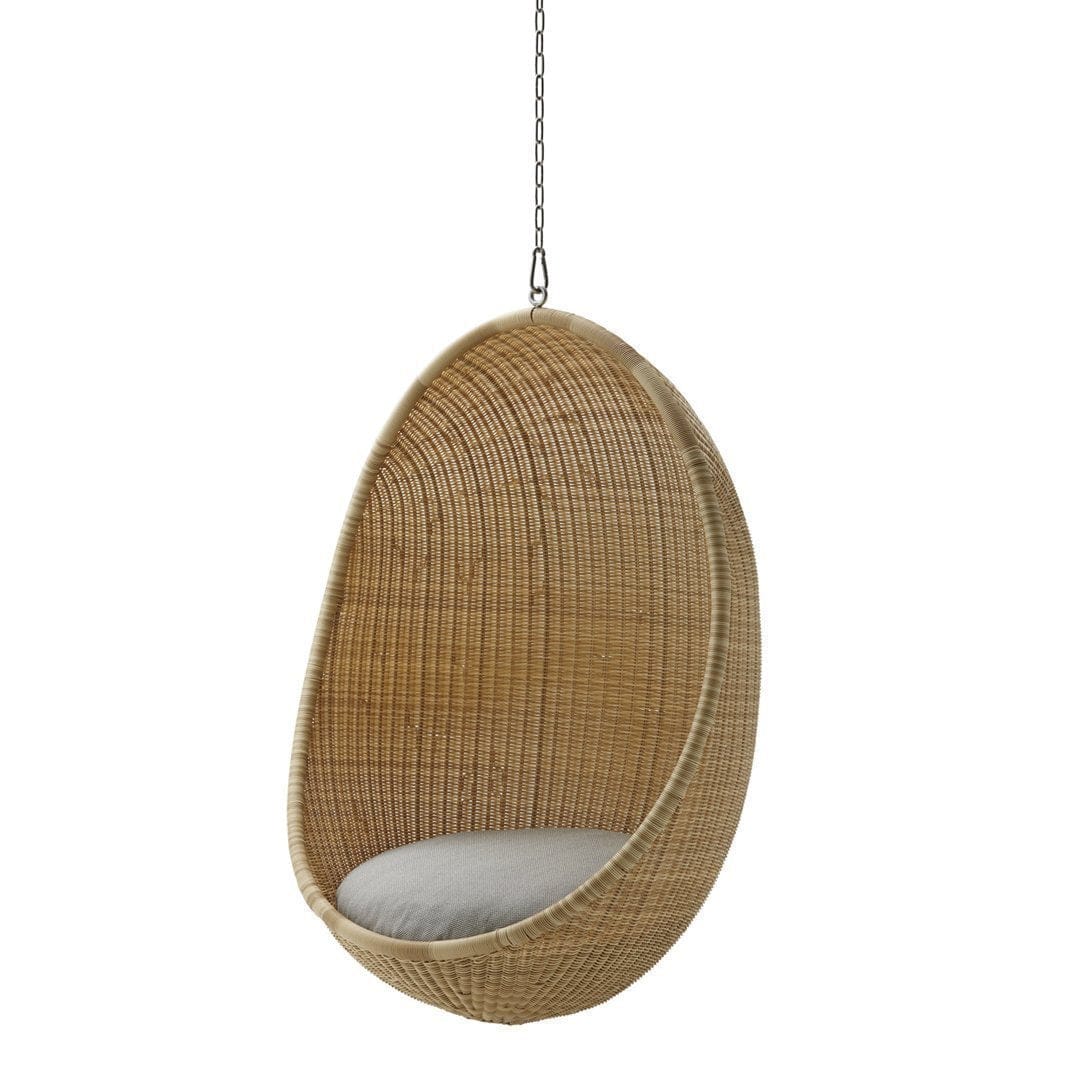 INDOOR NATURAL CANE HANGING SWING WITHOUT STAND - Image 3