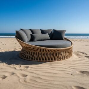 STYLISH ROUND OUTDOOR DAYBED