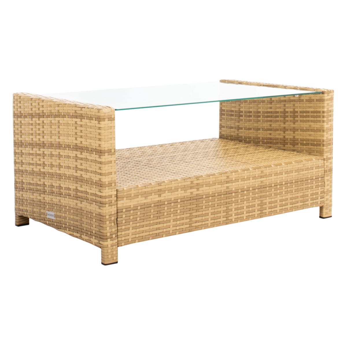 Outdoor 4 Seater Rattan cane sofa set - Image 6