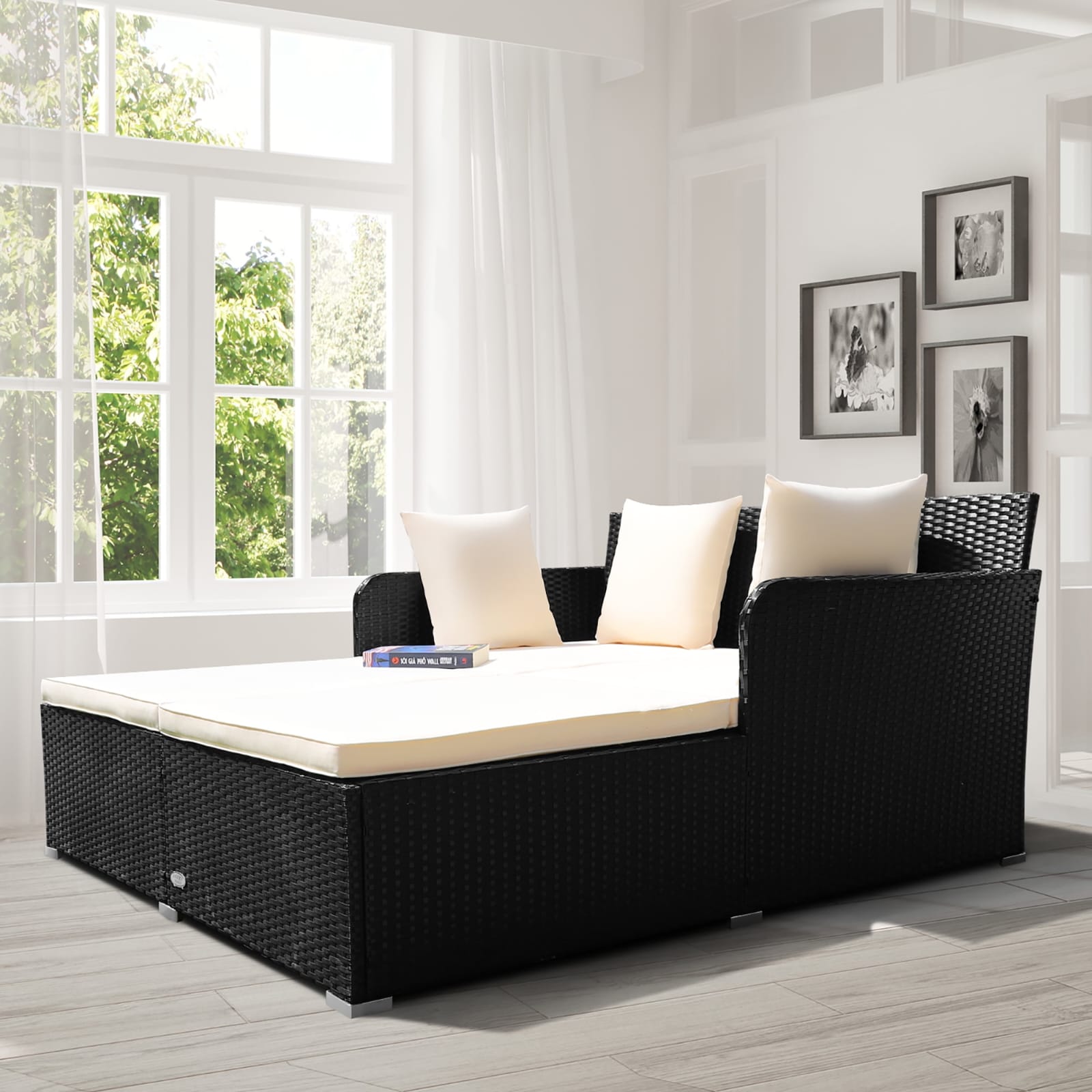 Zovika Edge Sunbed - Image 2