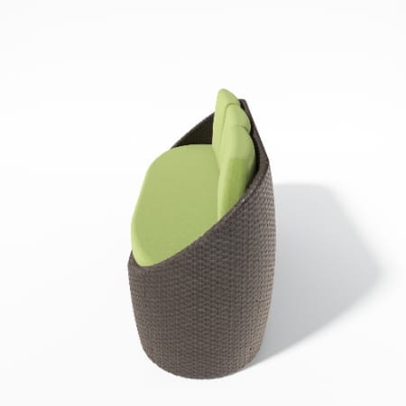 Zovika Modern Aesthetic 2 Seater Sofa - Image 4