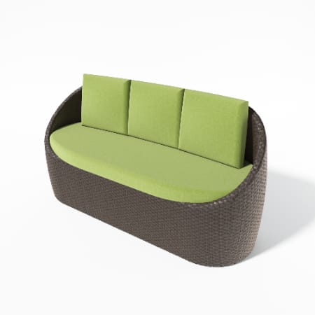 Zovika Modern Aesthetic 2 Seater Sofa - Image 3