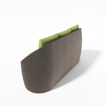 Zovika Modern Aesthetic 2 Seater Sofa - Image 5