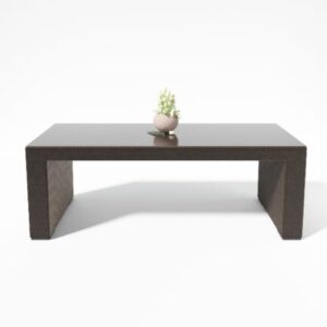 Wicker Bar Table by Zovika