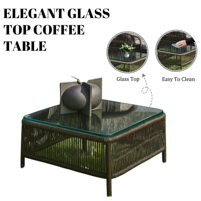 Zovika Outdoor Modern Styled daybed - Image 6