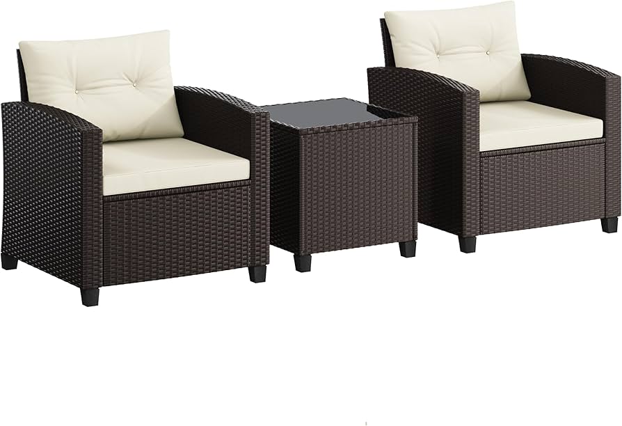 All weather Wicker Patio Set - Image 2