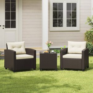 All weather Wicker Patio Set
