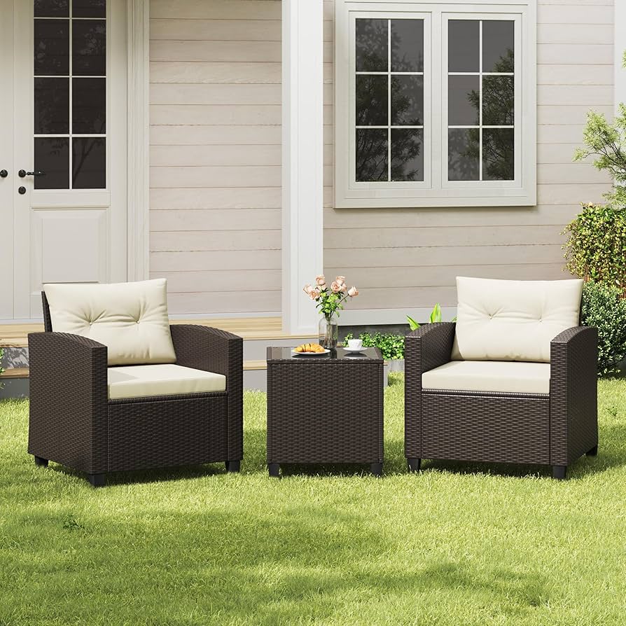 All weather Wicker Patio Set