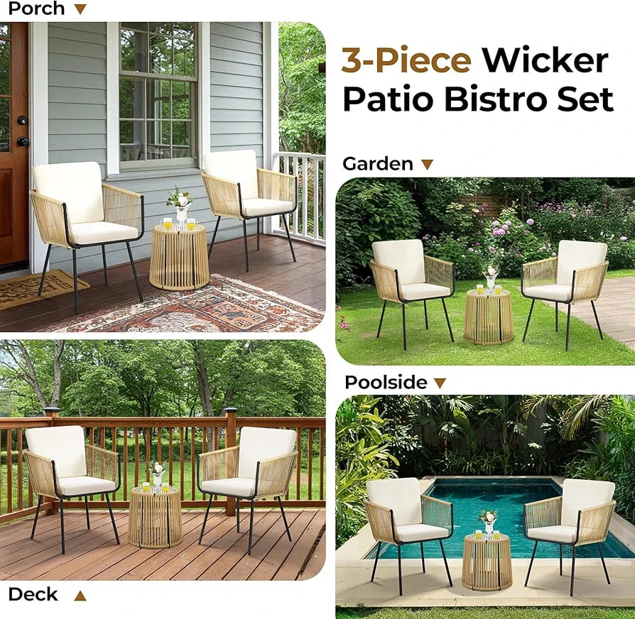 Zovika Chic Patio set - Image 3