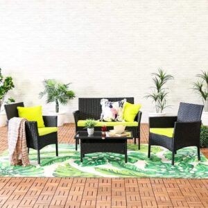 Luma outdoor indoor garden Patio Set