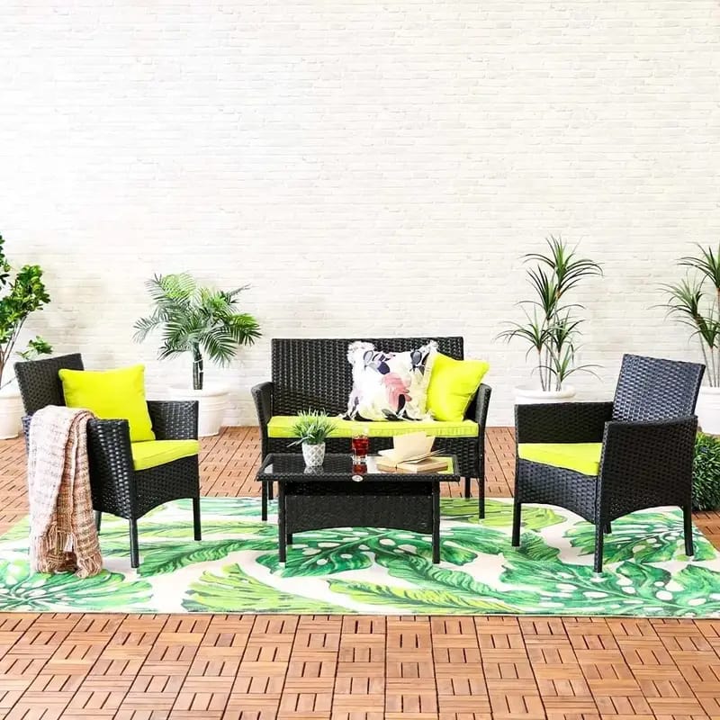 Luma outdoor indoor garden Patio Set