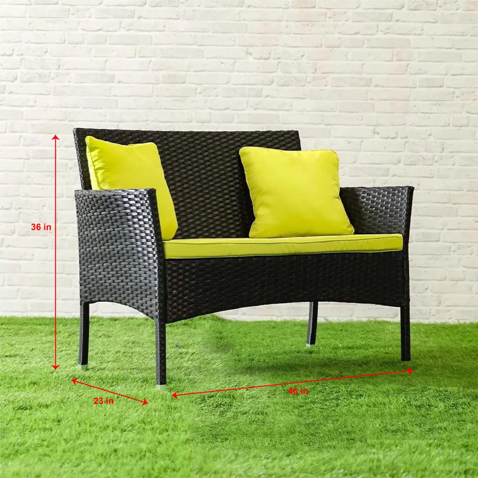 Luma outdoor indoor garden Patio Set - Image 3