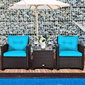 ALL WEATHER BALCONY & GARDEN PATIO SET