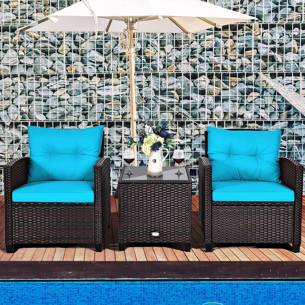 ALL WEATHER BALCONY & GARDEN PATIO SET