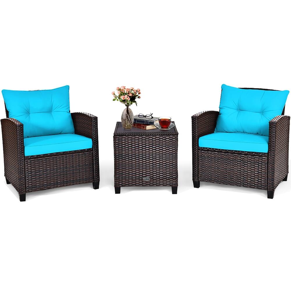 ALL WEATHER BALCONY & GARDEN PATIO SET - Image 6